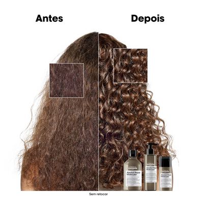 L'Oréal Professionnel Absolut Repair Molecular Serie Expert šampūnas papildantis, drėkinantis ir maitinantis, 500 ml