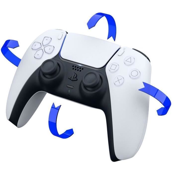 DualSense™ draadloze controller - wit | PS5 en pc