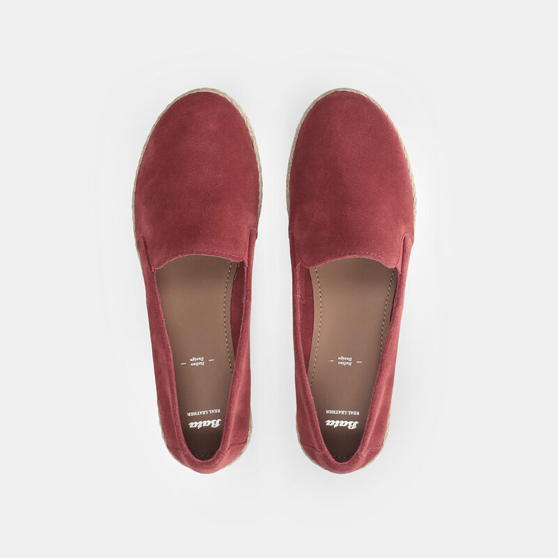Espadryle damskie zamszowe