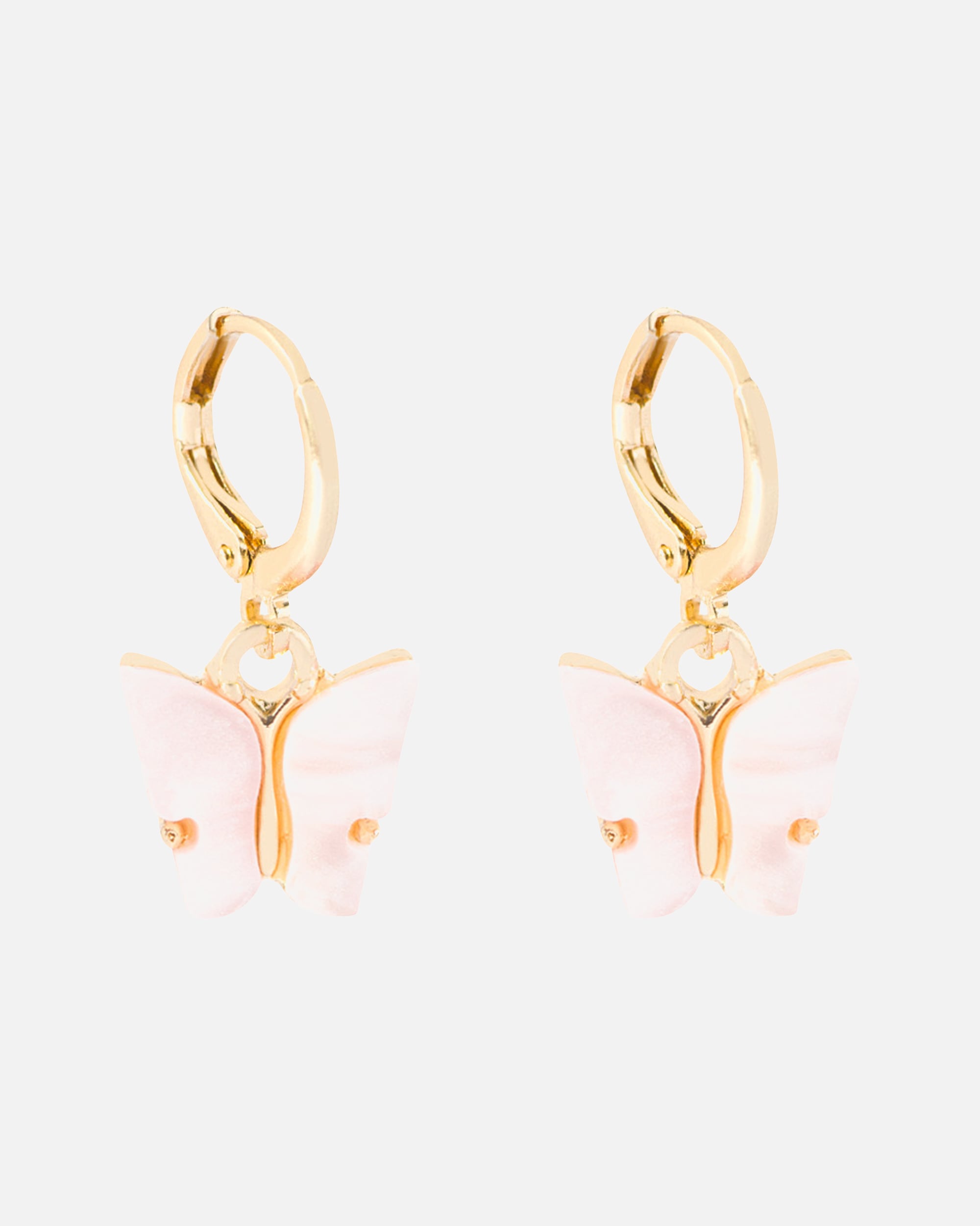 Heideman Boucles d'oreilles Papilio couleur or