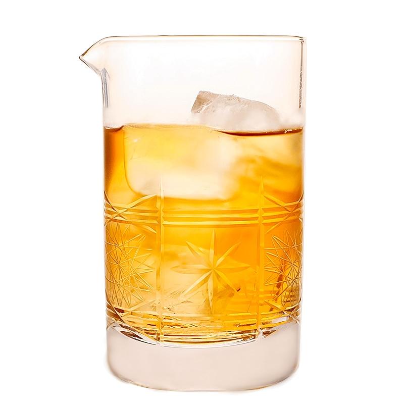 Bicchieri da miscelazione in stile giapponese da 600 ml per cocktail bar.