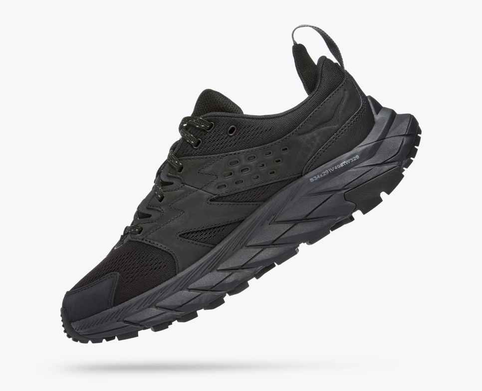 HOKA Anacapa Breeze lav Preto/Preto