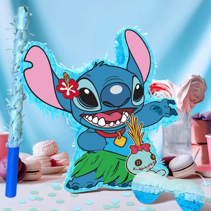 Piñata - INBOXXARTY - Stitch - Multicolore - Enfant - Mixte
