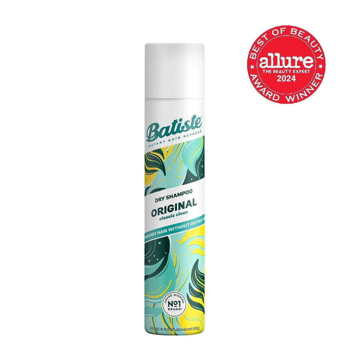 Batiste Original sausais šampūns - 200 ml