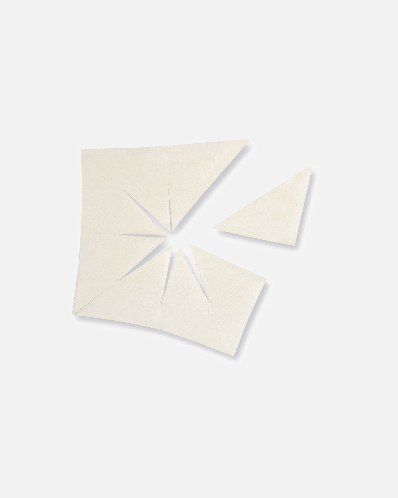 ARTDECO EPONGE LATEX TRIANGLES (8)
