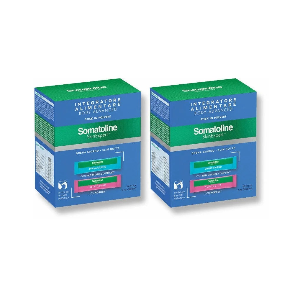 SOMATOLINE Somatoline Skin Expert Body Advanced 28+28 drainerende en afslankende zeep