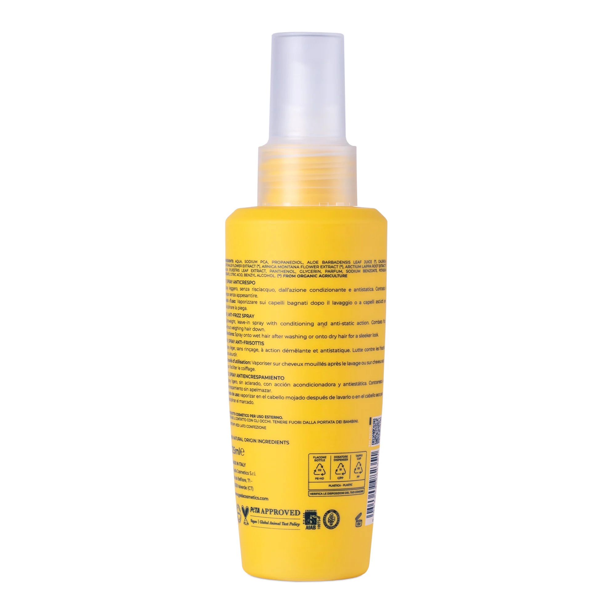 Color Vibes Spray Anticrespo - Spray Capelli Styling & Finish