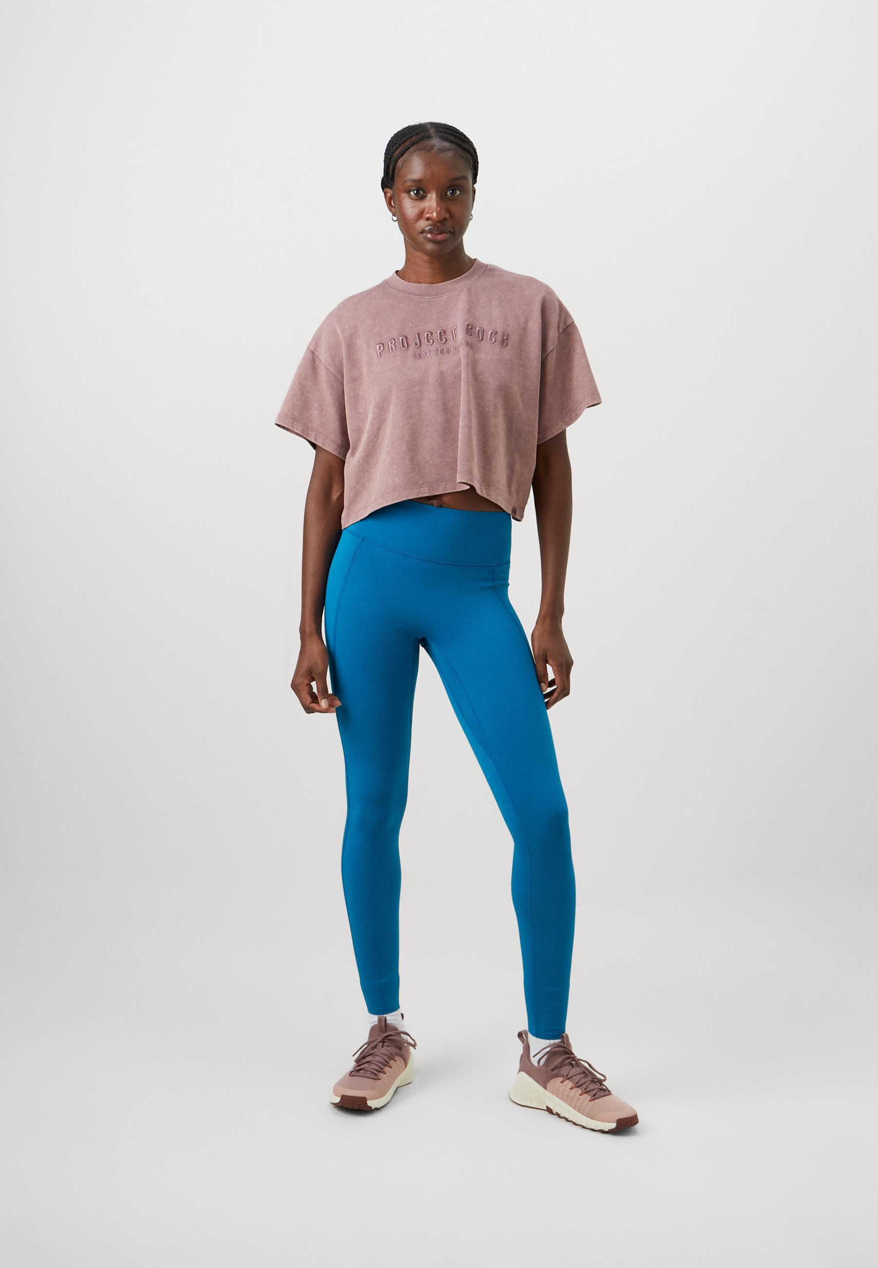 T-shirt Under Armour STATEMENT GRAPHIC - Stampa - marrone nebbia
