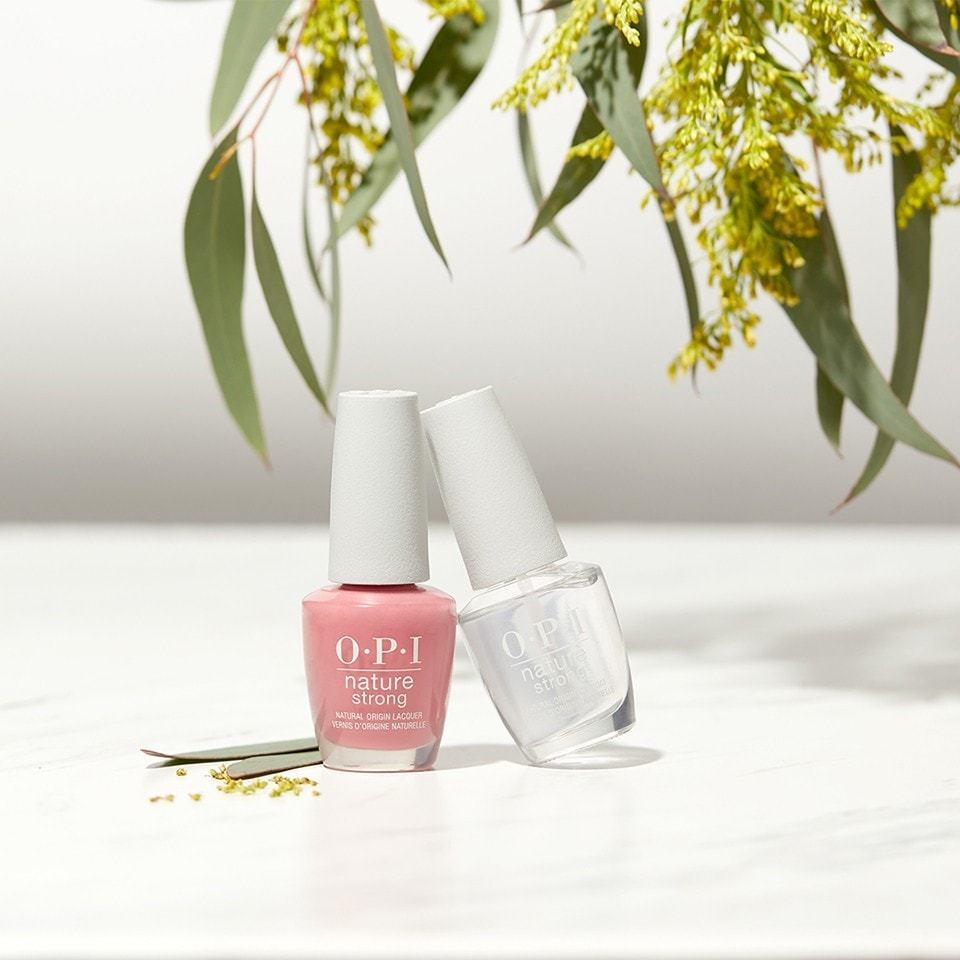 OPI Top Coat Nature Strong Natural Origin virskārta - 15 ml