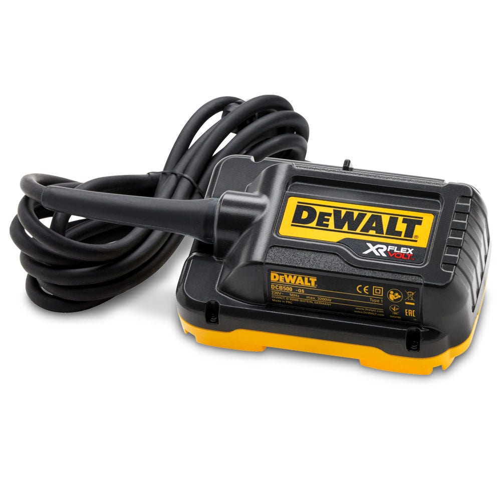 DEWALT XR FlexVolt AC-voeding DCB500-XE