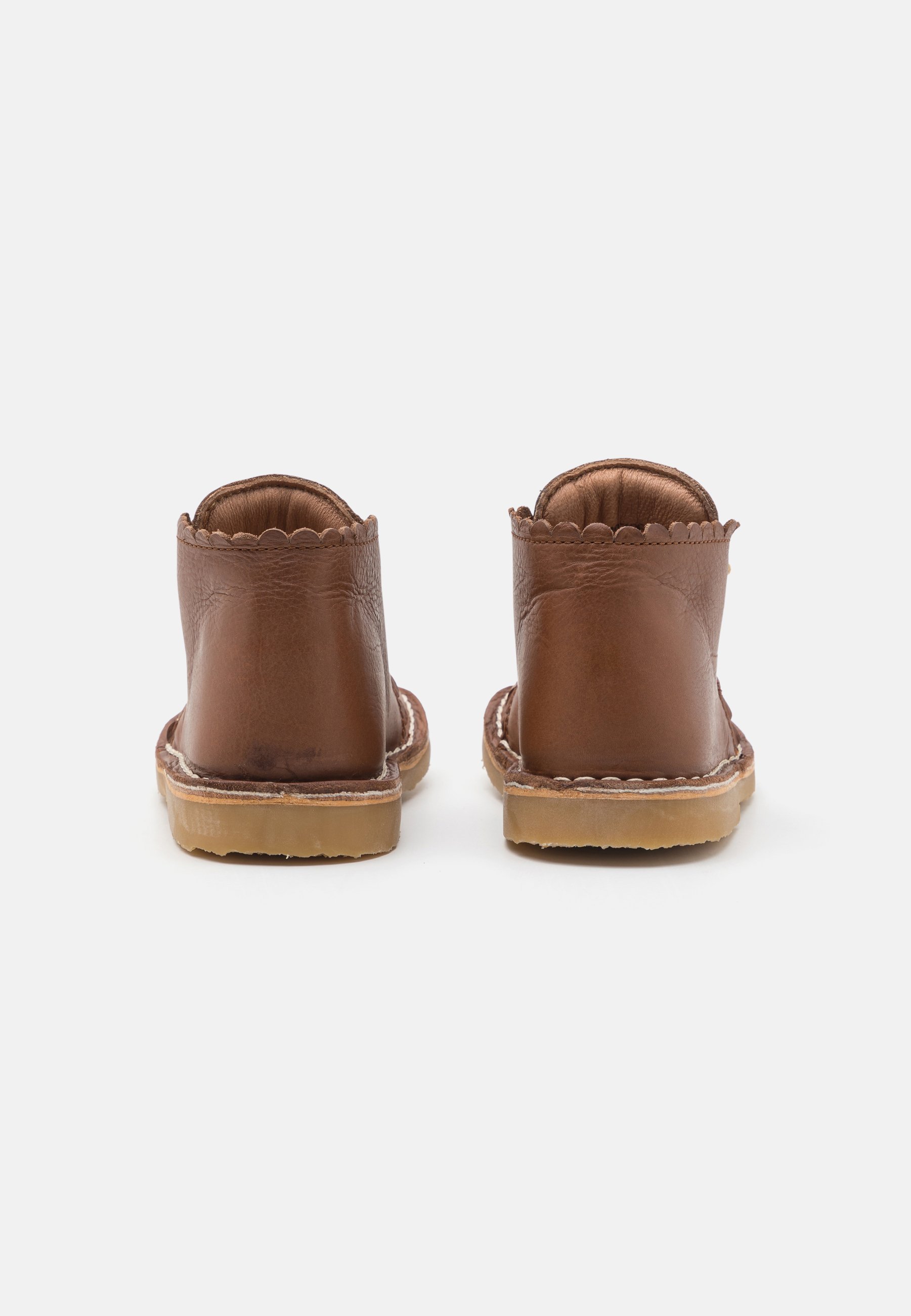 Petit Nord Copenhagen SCALLOP UNISEX - Veterschoenen - hazelnoot