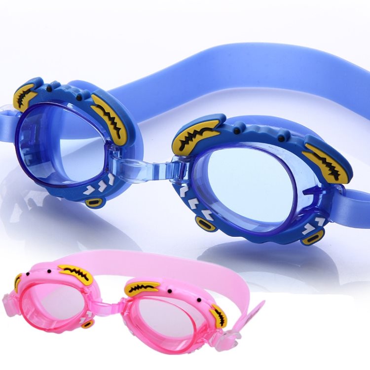 Clear Lens Children Swimming Glasses for Kids Anti Fog Swimming Goggles Girls Boys Swim eyewear Adjustable Blue Pink