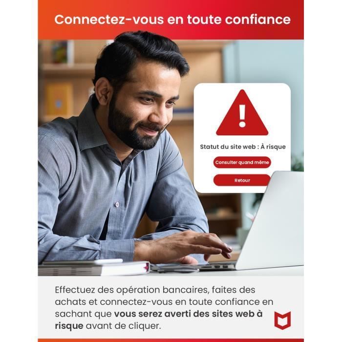 McAfee Total Protection – 2-Jahres-Lizenz – 5 Geräte – Download