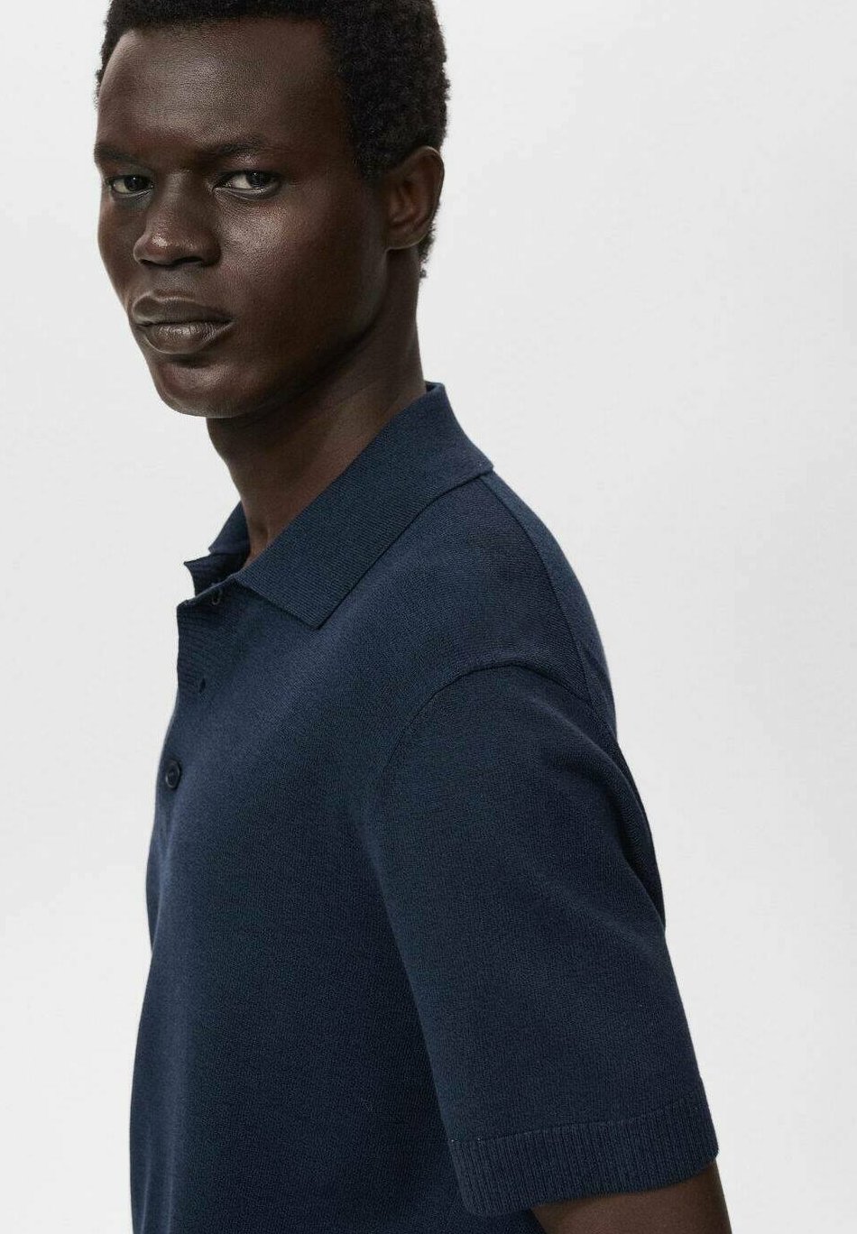 Mango ADULT - Polo - blu royal