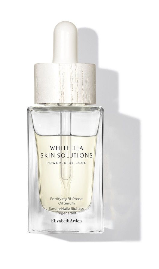 White Tea Skin Solutions двофазни серумски уље за јачање коже Луксузни производ против бора и старења