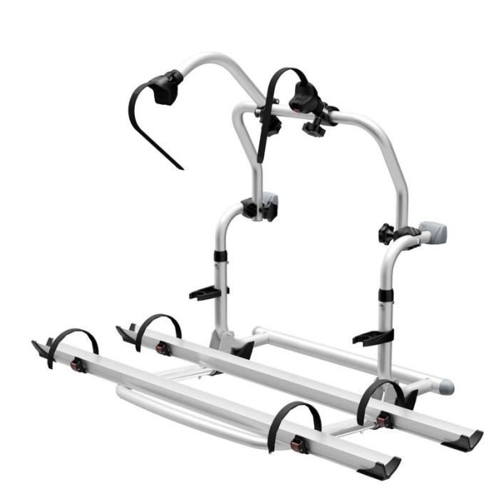 Porte vélos - GENERIQUE - CARRY Bike PRO Compact - Blanc - 2 vélos - Sur attelage