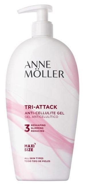 „Tri Attack“ anticeliulitinis gelis Anticeliulitiniai kremai