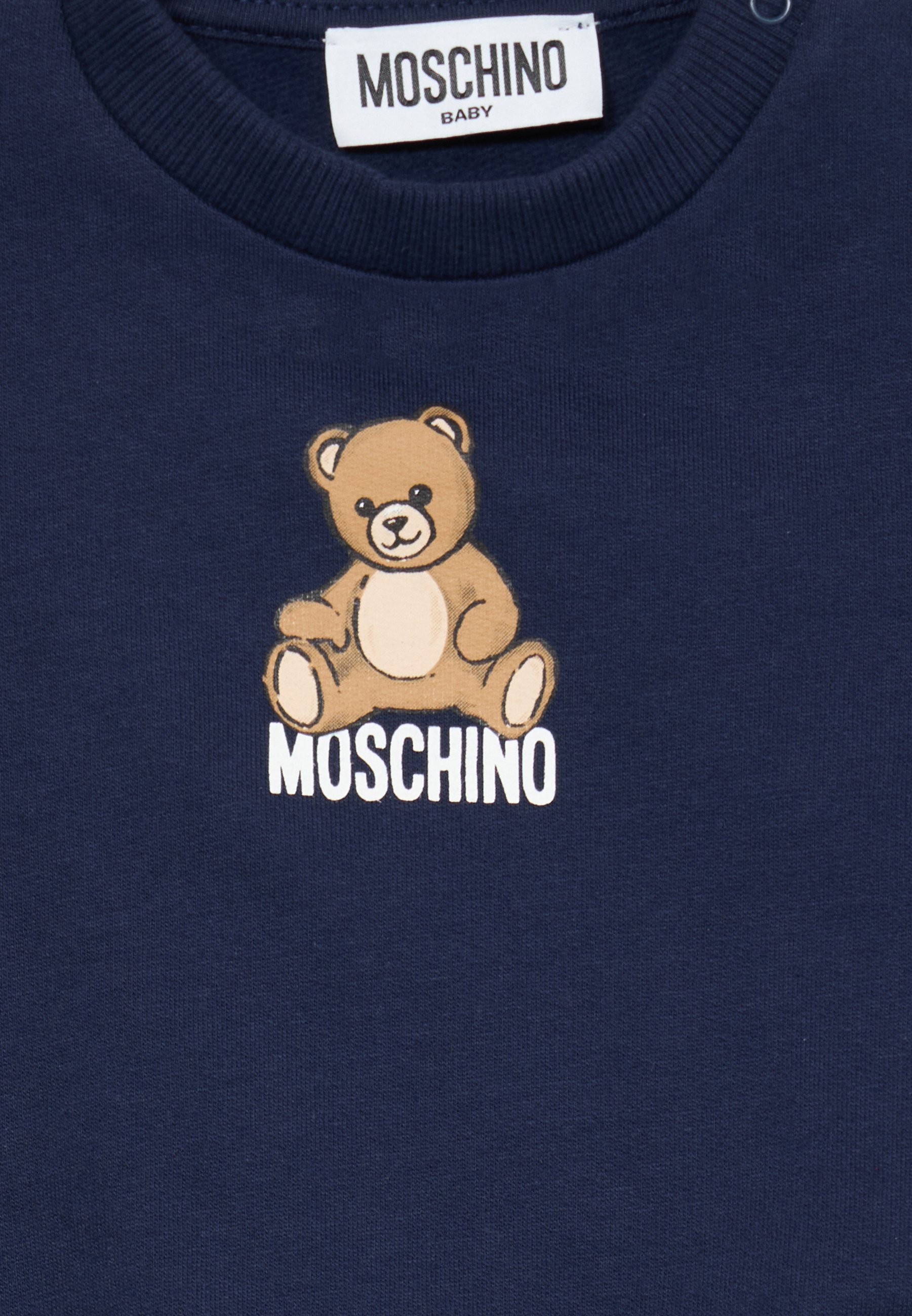 MOSCHINO BABY TRACKSUIT UNISEX - Trainingspak - blauw marineblauw
