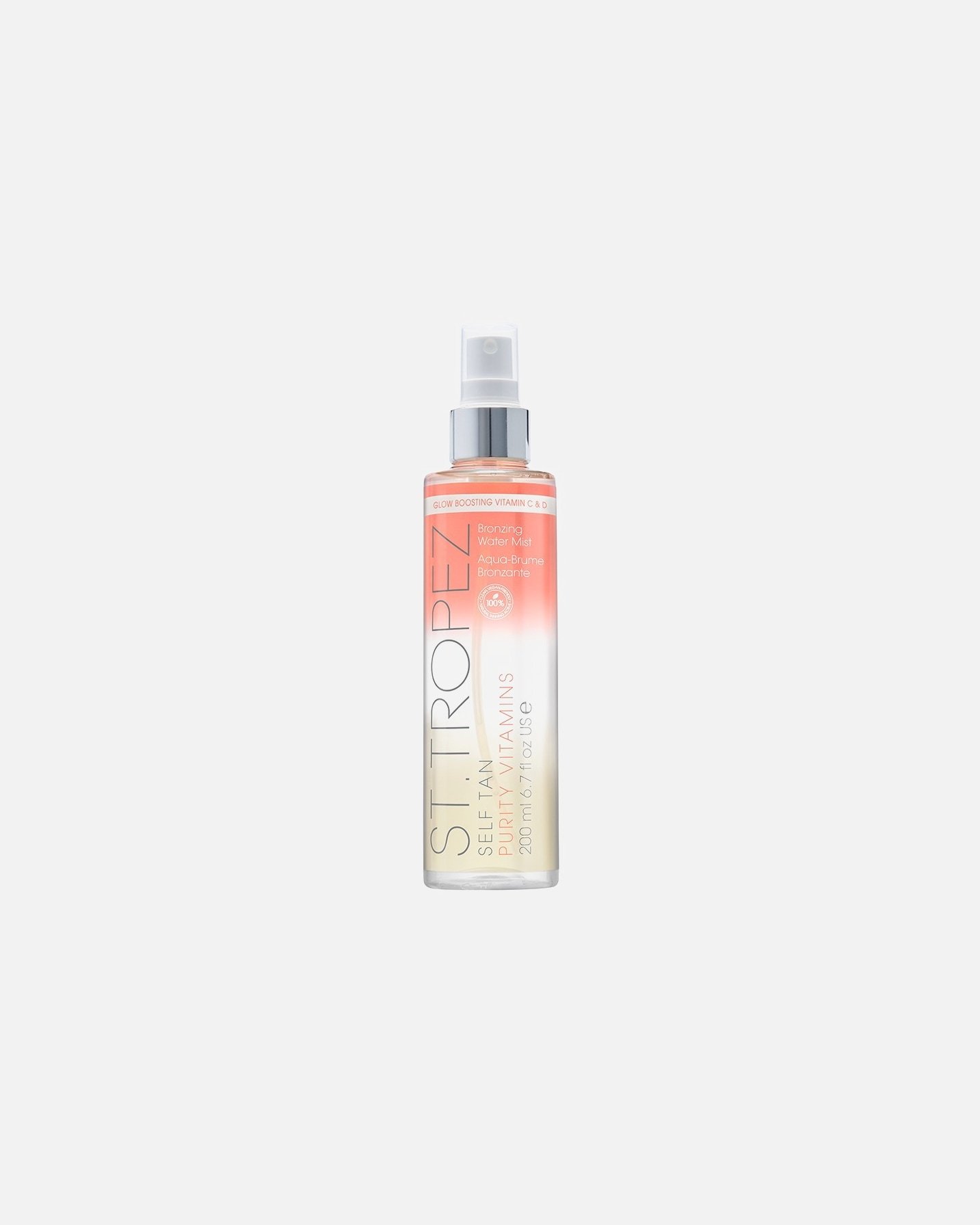 St. Tropez pašiedeguma aerosols ar tīrības vitamīniem - 200 ml