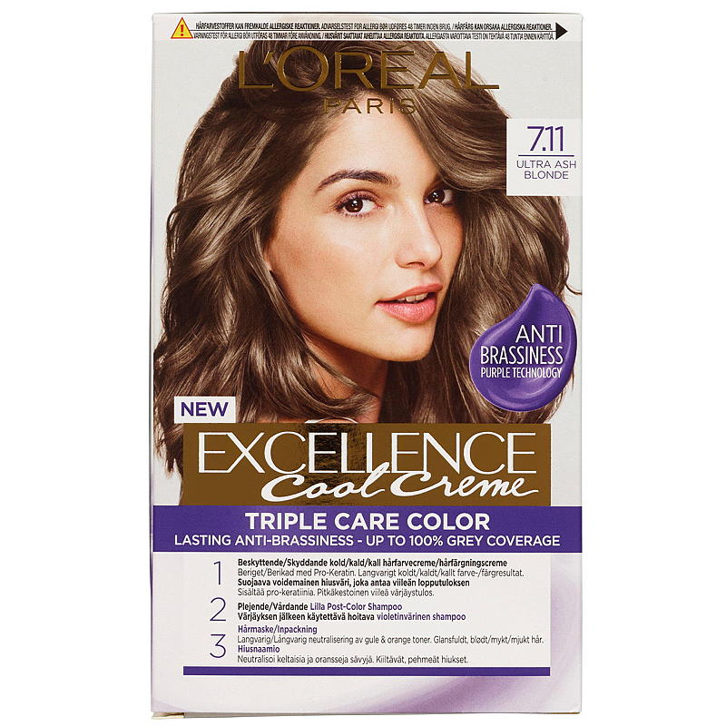 Tintura per capelli biondo cenere Excellence Ultra di L'Oréal