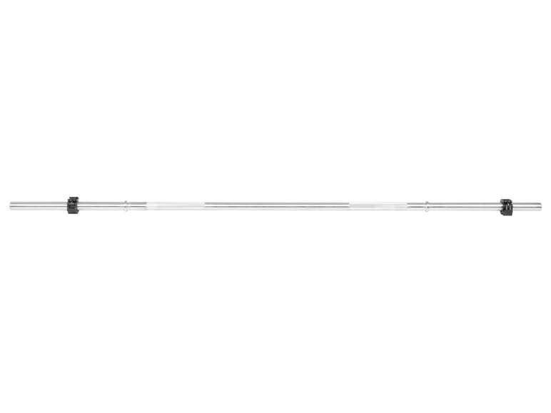 CRIVIT-tanko, 180 cm, kahdella puristimella