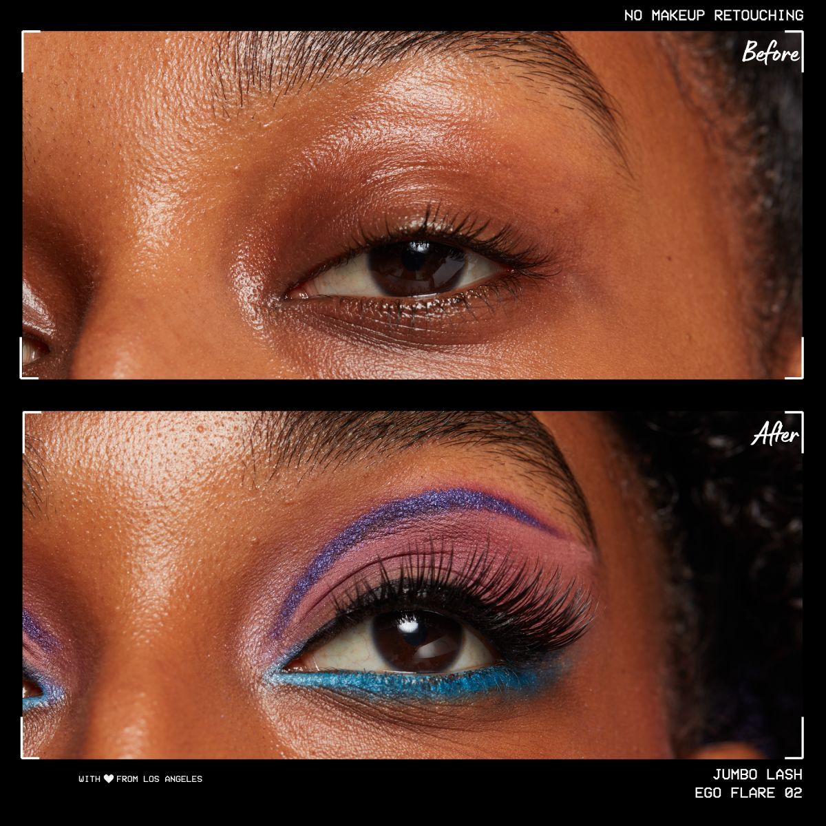 ¡Pestañas postizas jumbo de NYX Professional Makeup!