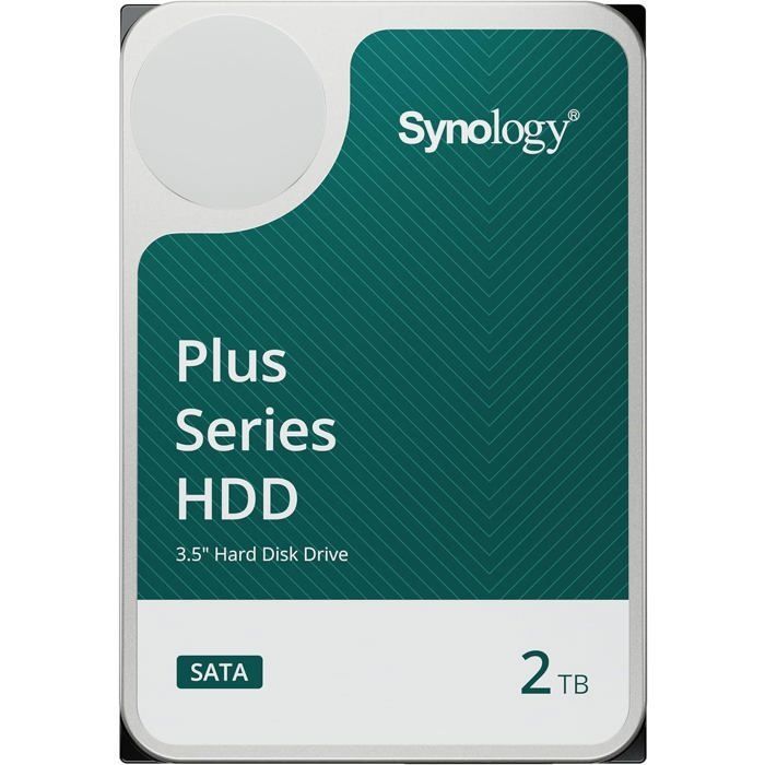 SYNOLOGY - HAT3300-2T - Disque dur interne - SATA 3,5 - NAS - 2 To