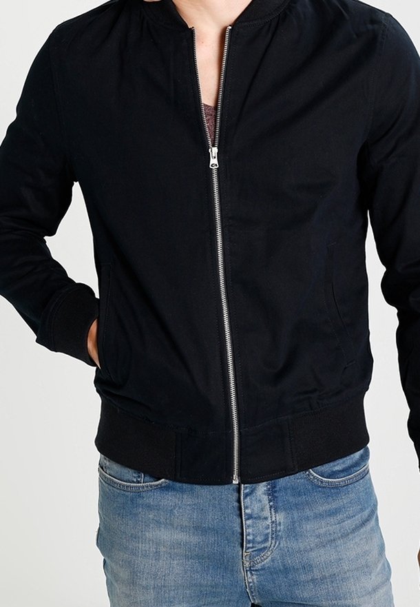 New Look bomberjack - donkerblauw