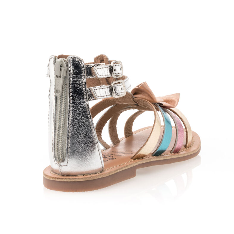 Multicolor meisjessandalen / open teenschoenen