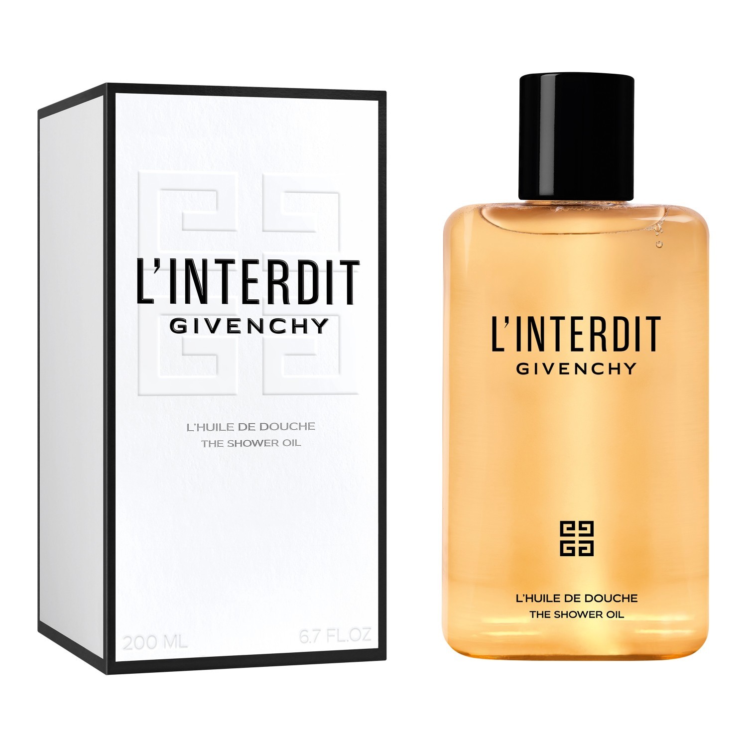 Givenchy dušo želė L'Interdit The Shower Oil - 200 ml