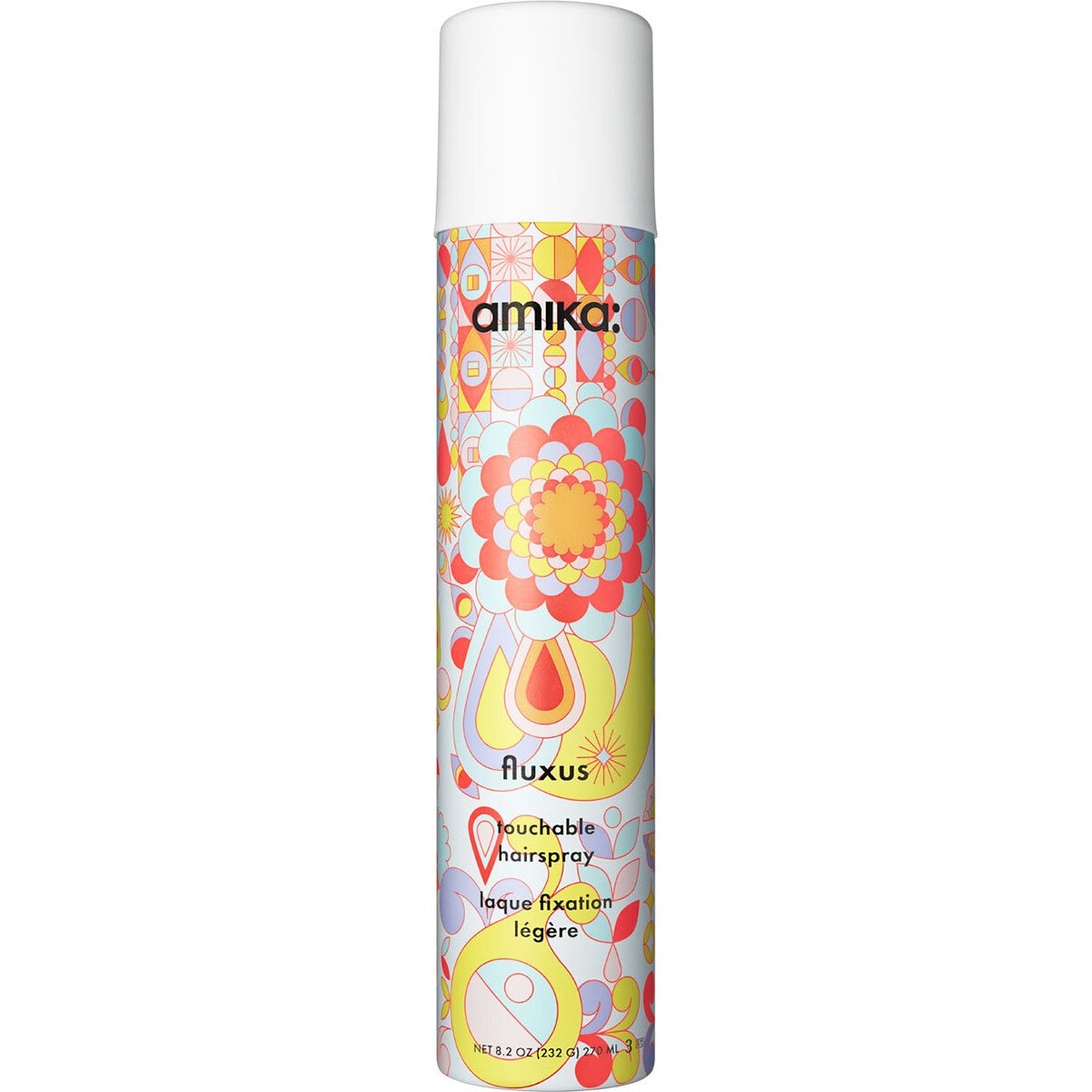 Amika FLUXUS lak na vlasy na dotyk - 236 ml