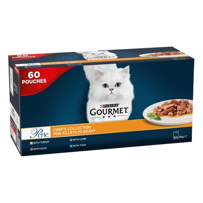 Gourmet Perle tasakok vegyes spórolócsomag 60 x 85 g