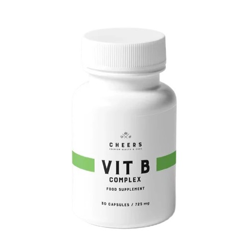 ¡Salud! Complejo de vitamina B