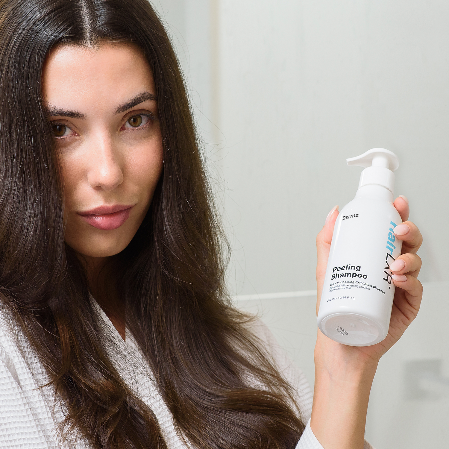 Dermz HairLXR Peeling Shampoo
