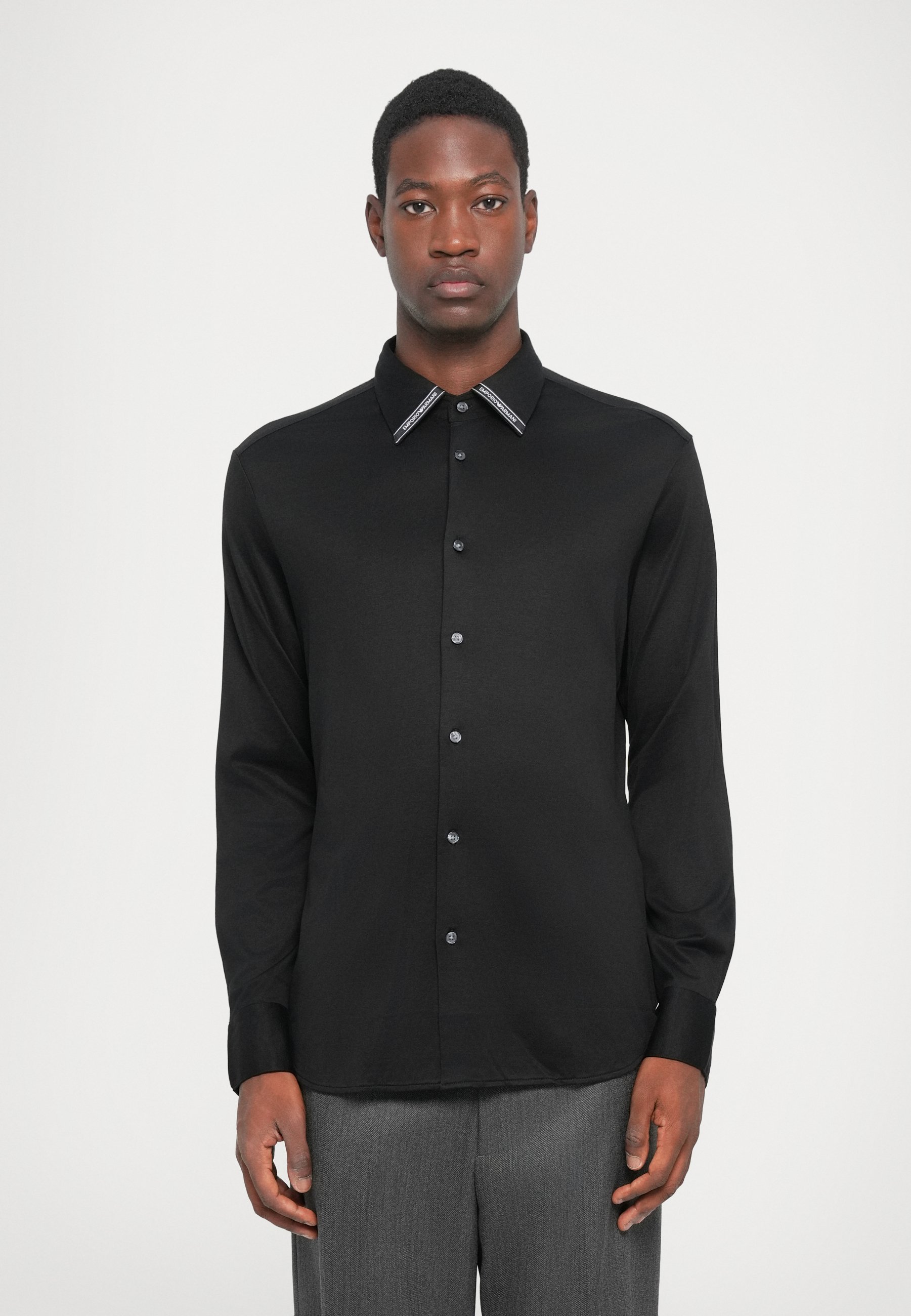 CAMICIA Emporio Armani - Camicia - black beauty