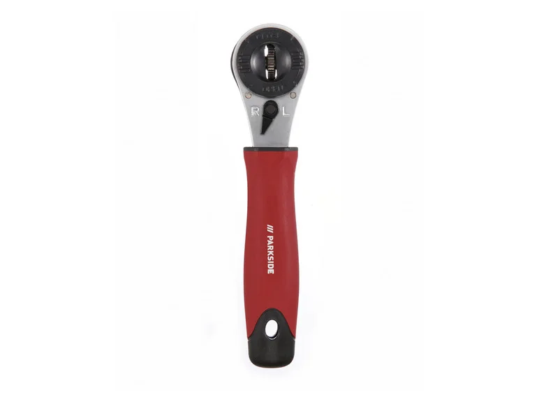 PARKSIDE® 8-in-1 monitoimiräikkäavain voiteluaineella ja kaksimateriaalikahvalla