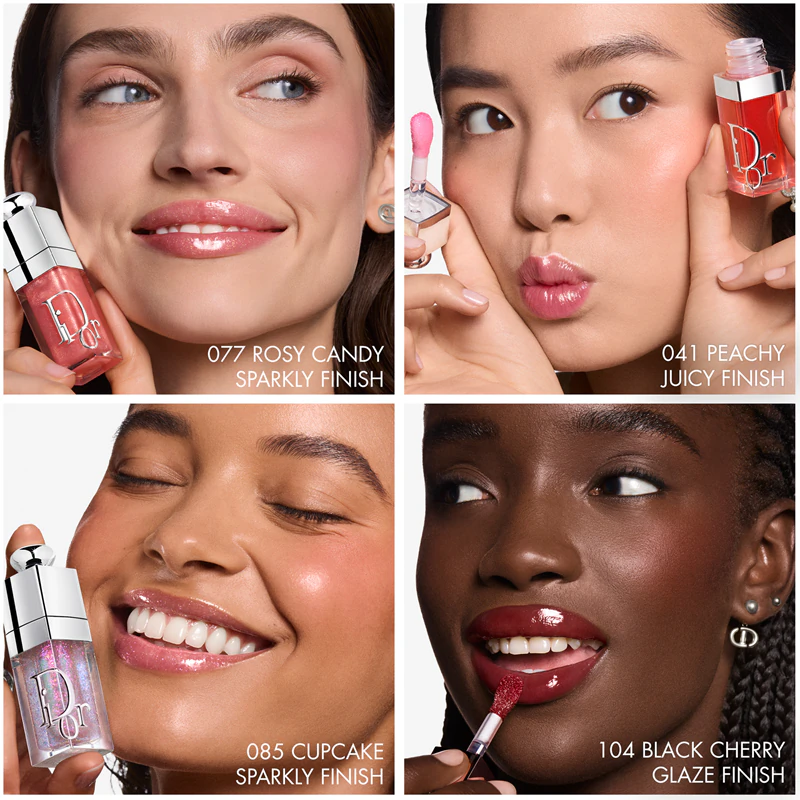 DIOR Dior Addict Lip Glow Oil óleo labial hidratante