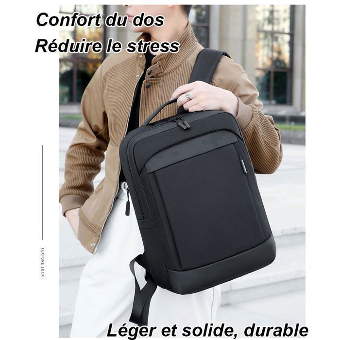 Mochila de viaje de tamaño cabina - Bolsa de viaje - 46x32x24cm - Negra - Impermeable - para mochila de viaje de tamaño cabina de Ryanair