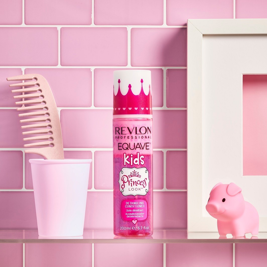 Revlon Professional Kids kondicionieris Revlon Professional Equave Kids Princess Look atšķetinošs kondicionieris meitenēm, bez skalošanas, 200 ml - 200 ml