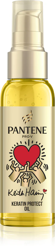 Óleo Capilar Nutritivo Pantene Pro-V Keith Haring