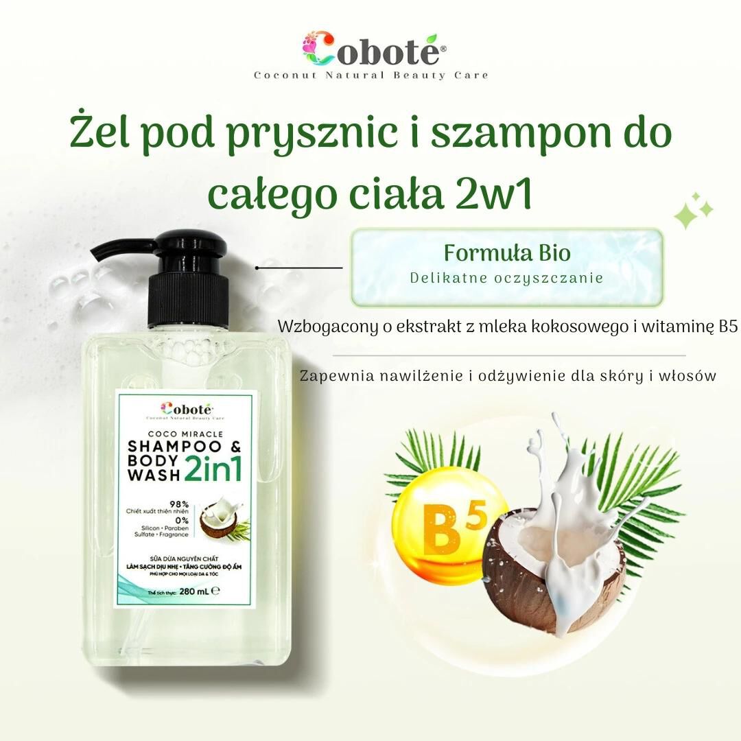 Coboté Coco Miracle