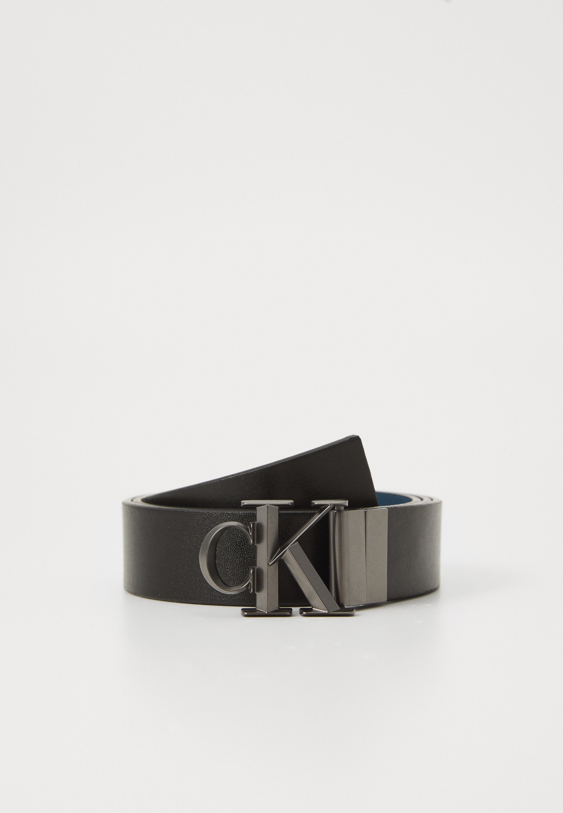 Calvin Klein HARDWARE SAISONALE - Gürtel - Schwarz/Mondschein-Ozean