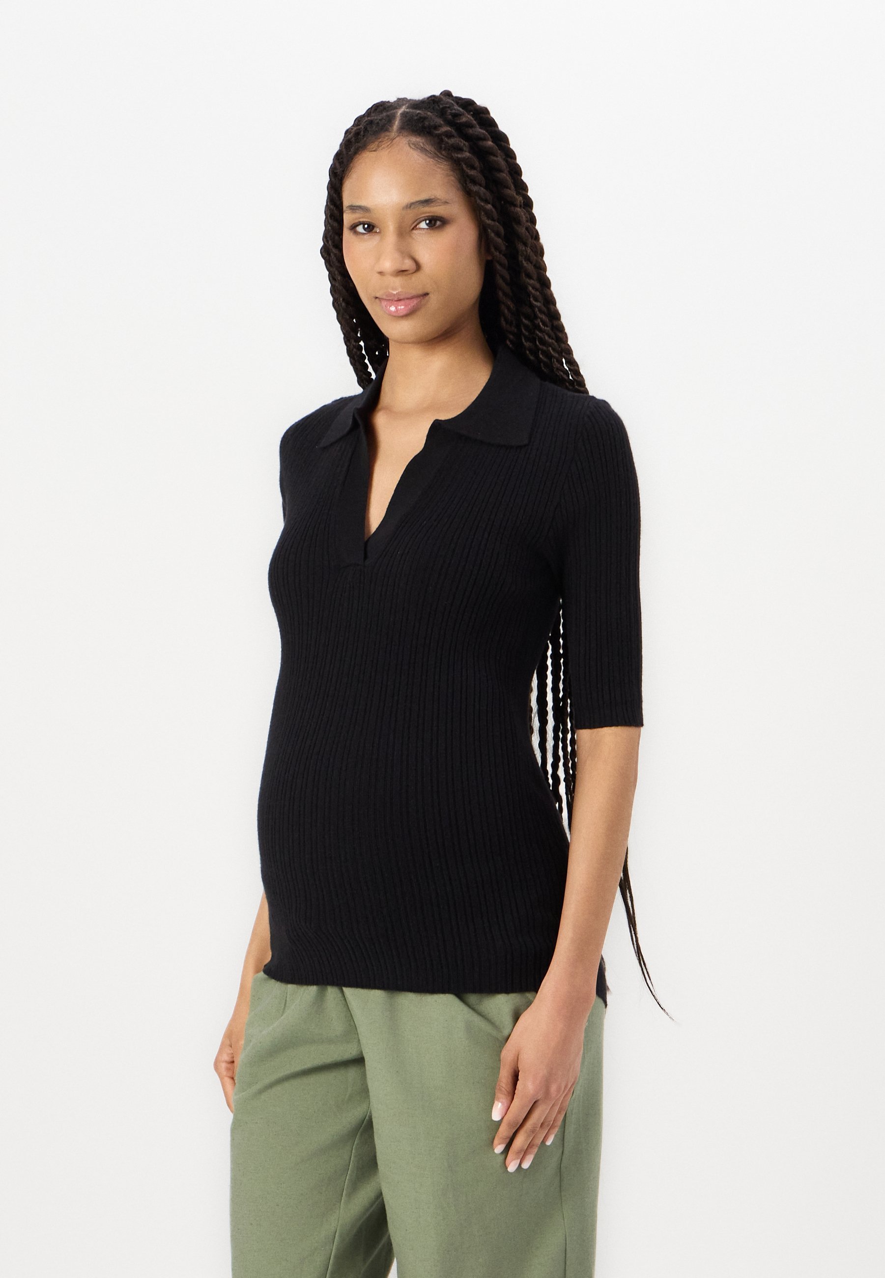 Vero Moda Maternity VMHOLY - Genser - blackVero Moda