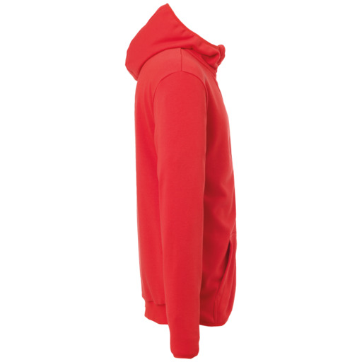 Veste à capuche Essential rouge Uhlsport