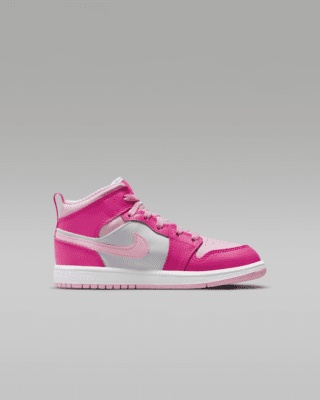 Jordan 1 Mid Younger Kids' Shoes