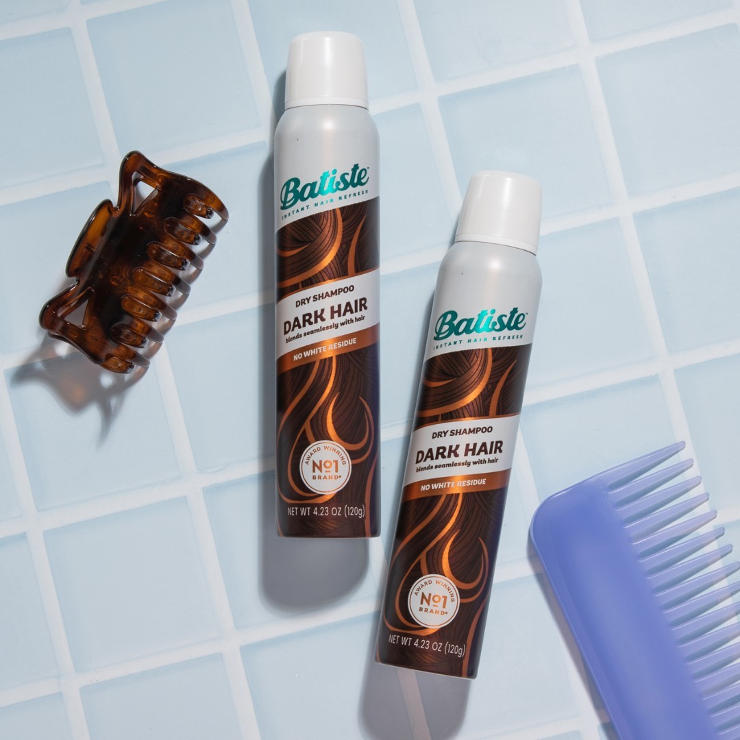 Batiste suhi šampon za tamnu i smeđu kosu – 200 ml