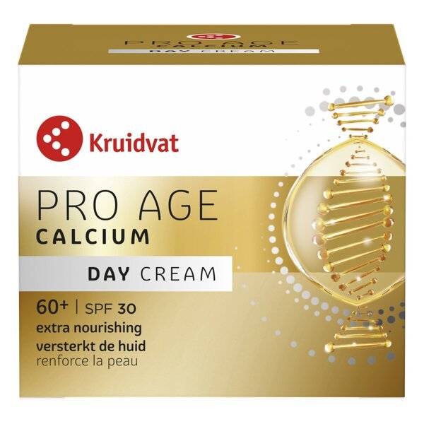 Kruidvat Pro Age Calcium 60+ dnevna krema SPF30<br>50ml - Zrela koža