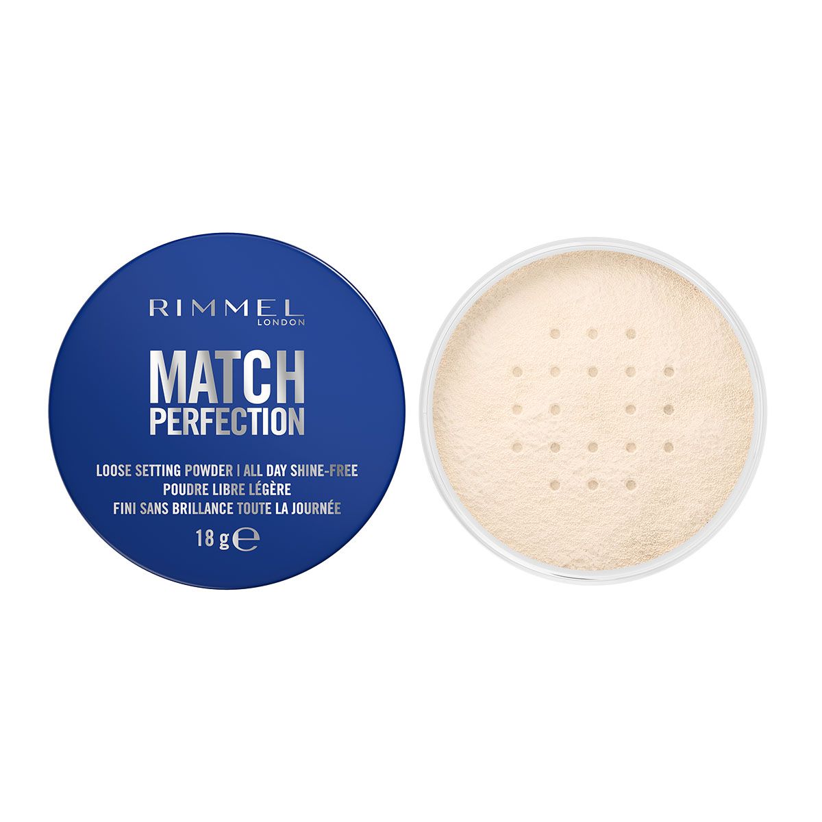Rimmel Match Perfection Loses Puder