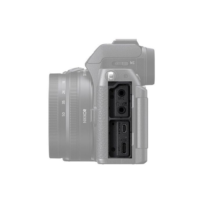 Fotocamera ibrida Nikon: Z50 II + Z 16-50 + Z 50-250