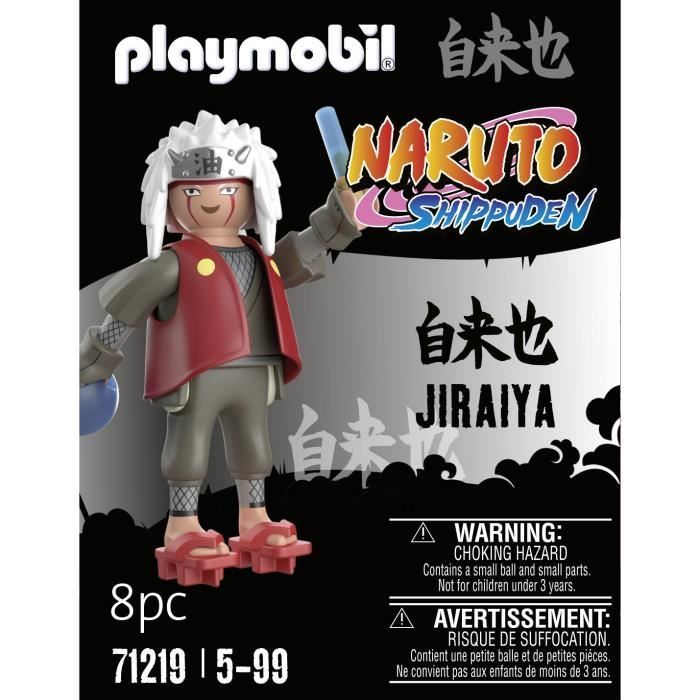 PLAYMOBIL 71219 Jiraya - Naruto Shippuden - Dès 5 ans